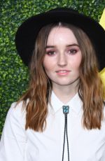 KAITLYN DEVER at GQ Men of the Year Party in Beverly Hills 12/06/2018