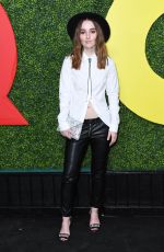 KAITLYN DEVER at GQ Men of the Year Party in Beverly Hills 12/06/2018