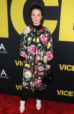 KAITLYN DEVER at Vice Premiere in Los Angeles 12/11/2018