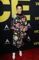 KAITLYN DEVER at Vice Premiere in Los Angeles 12/11/2018