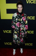 KAITLYN DEVER at Vice Premiere in Los Angeles 12/11/2018