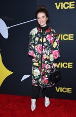 KAITLYN DEVER at Vice Premiere in Los Angeles 12/11/2018