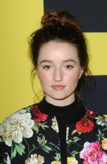 KAITLYN DEVER at Vice Premiere in Los Angeles 12/11/2018