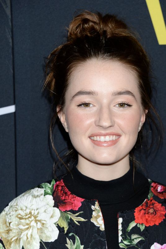 KAITLYN DEVER at Vice Premiere in Los Angeles 12/11/2018