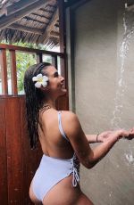 KALANI HILLIKER in Bikini at a Beach in Phi Phi Island, December 2018 Instagram Pictures