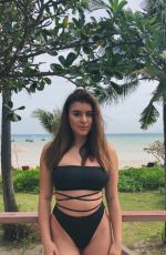 KALANI HILLIKER in Bikini at a Beach in Phi Phi Island, December 2018 Instagram Pictures