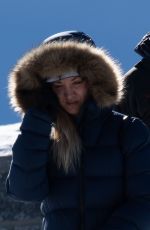 KALEY CUOCO on Honeymoon in Zermatt 12/15/2018