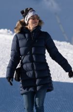 KALEY CUOCO on Honeymoon in Zermatt 12/15/2018