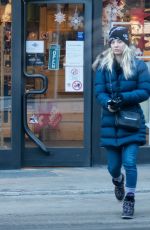 KALEY CUOCO on Honeymoon in Zermatt 12/15/2018