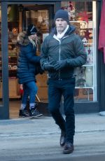 KALEY CUOCO on Honeymoon in Zermatt 12/15/2018