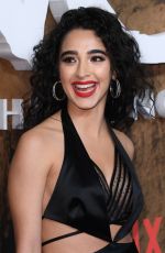 KARA MARNI at Mowgli Premiere in Los Angeles 11/28/2018