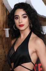 KARA MARNI at Mowgli Premiere in Los Angeles 11/28/2018