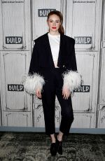 KAREN GILLAN at Build Series in New York 12/14/2018