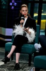 KAREN GILLAN at Build Series in New York 12/14/2018
