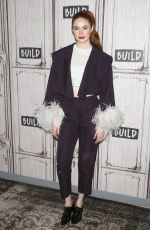 KAREN GILLAN at Build Series in New York 12/14/2018