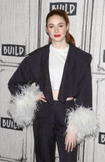 KAREN GILLAN at Build Series in New York 12/14/2018
