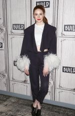 KAREN GILLAN at Build Series in New York 12/14/2018