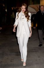 KAREN GILLAN at Jimmy Kimmel Live in Hollywood 12/04/2018