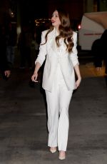 KAREN GILLAN at Jimmy Kimmel Live in Hollywood 12/04/2018