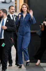 KAREN GILLAN at Jimmy Kimmel Live in Hollywood 12/04/2018