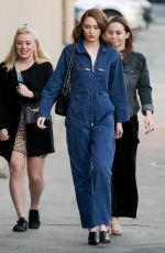 KAREN GILLAN at Jimmy Kimmel Live in Hollywood 12/04/2018