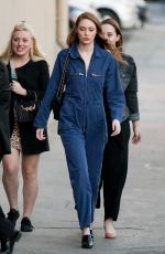 KAREN GILLAN at Jimmy Kimmel Live in Hollywood 12/04/2018