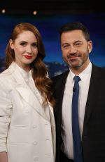 KAREN GILLAN at Jimmy Kimmel Live in Los Angeles 12/04/2018