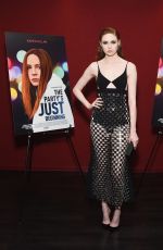 KAREN GILLAN at The Party
