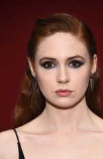 KAREN GILLAN at The Party
