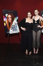 KAREN GILLAN at The Party
