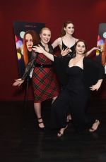 KAREN GILLAN at The Party
