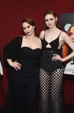 KAREN GILLAN at The Party