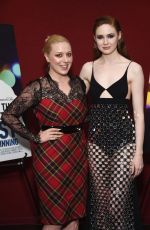 KAREN GILLAN at The Party