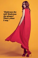 KAREN GILLAN in American Way Magazine, May 2018
