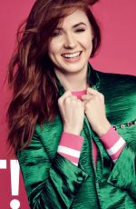 KAREN GILLAN in American Way Magazine, May 2018