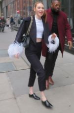 KAREN GILLAN Out and About in New York 12/14/2018