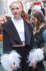 KAREN GILLAN Out and About in New York 12/14/2018
