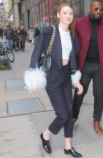 KAREN GILLAN Out and About in New York 12/14/2018