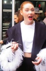 KAREN GILLAN Out and About in New York 12/14/2018