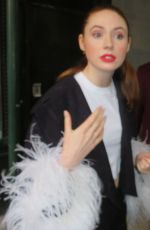 KAREN GILLAN Out and About in New York 12/14/2018