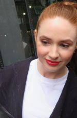 KAREN GILLAN Out and About in New York 12/14/2018