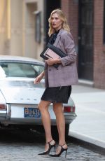 KARLIE KLOSS at Estee Lauder Photoshoot in New York 12/12/2018