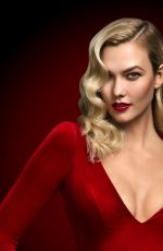 KARLIE KLOSS for Carolina Herrera, December 2018