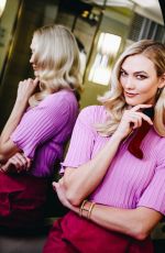 KARLIE KLOSS for Carolina Herrera, December 2018