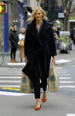KARLIE KLOSS Out Shopping in New York 11/30/2018