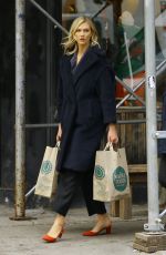 KARLIE KLOSS Out Shopping in New York 11/30/2018