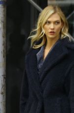 KARLIE KLOSS Out Shopping in New York 11/30/2018