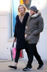 KARLIE KLOSS Out Shopping in New York 12/18/2018