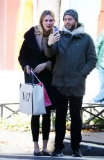 KARLIE KLOSS Out Shopping in New York 12/18/2018