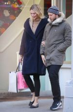 KARLIE KLOSS Out Shopping in New York 12/18/2018
